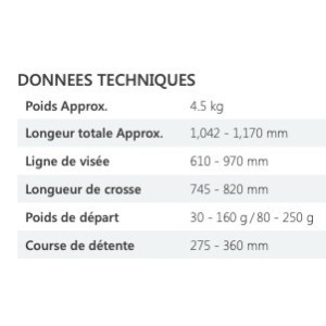 CARABINE FEIN 900 ALU SILVER GAUCHER MEDIUM