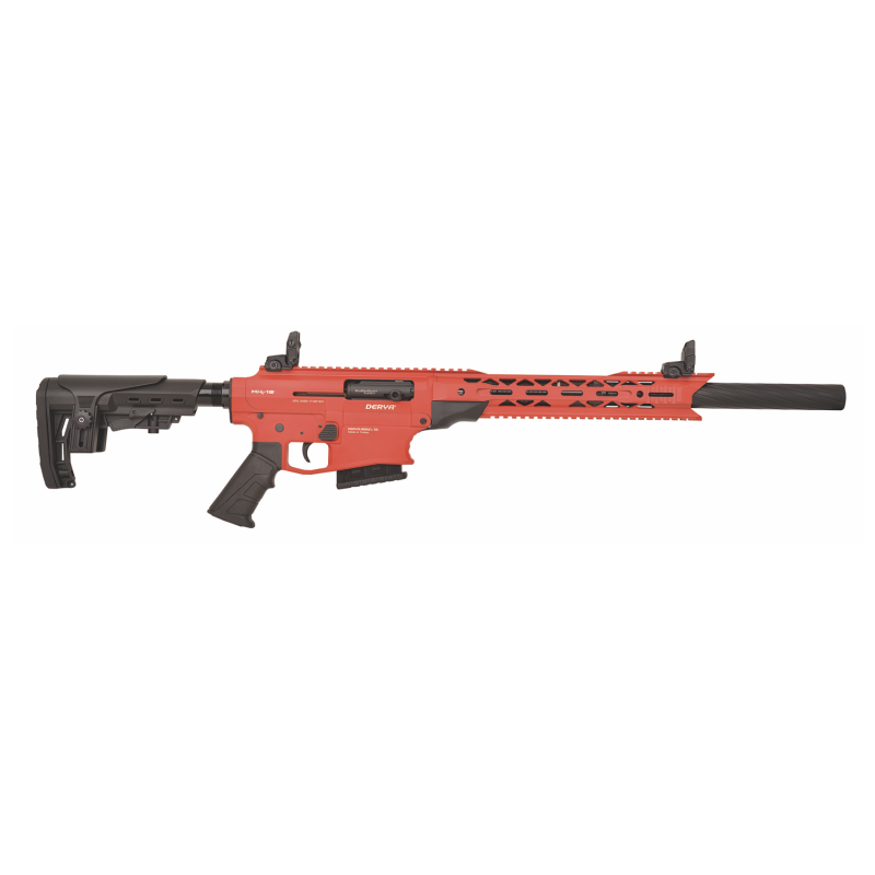 Carabine DERYA MK12 CAL. 12/76 ROUGE