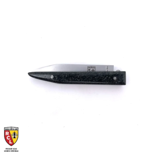 Couteau pliant RC LENS avec son manche en pelouse du stade Bollaert-Delelis 2023-2024 (SOUS LICENCE OFFICIELLE)