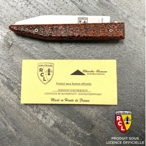 Couteau pliant RC LENS édition SANG & OR (SOUS LICENCE OFFICIELLE)