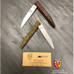 Couteau pliant RC LENS édition SANG & OR (SOUS LICENCE OFFICIELLE)