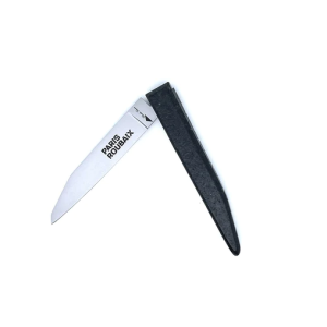 Couteau pliant Paris Roubaix manche en véritable pavé