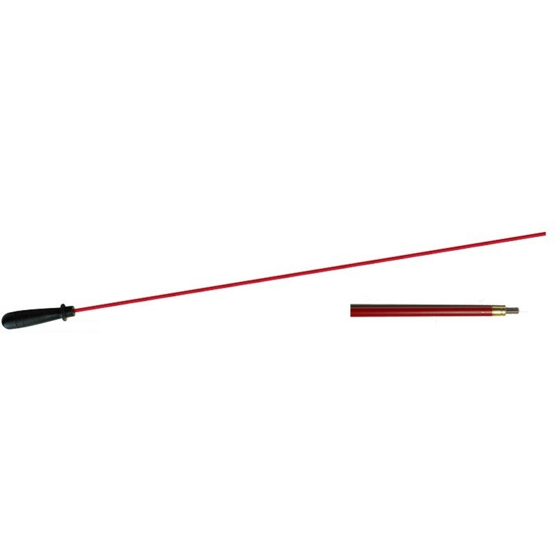 Baguette de nettoyage 100cm pour carabine 22Lr/6.5mm