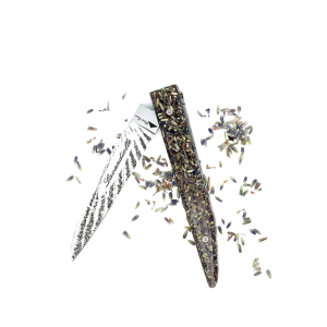 Couteau pliant manche en Lavande de Provence