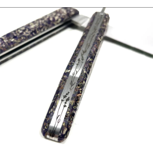 Couteau pliant manche en Lavande de Provence