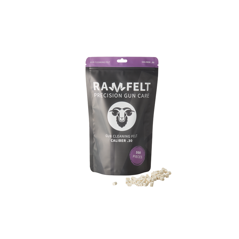 500 Tampons de nettoyage Ramfelt Calibre 30