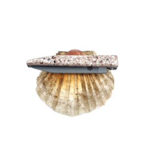 Couteau pliant manche en coquilles St Jacques
