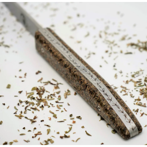 Couteau pliant manche en herbes de Provence