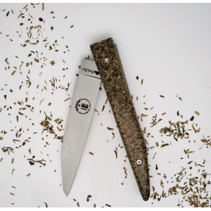 Couteau pliant manche en herbes de Provence