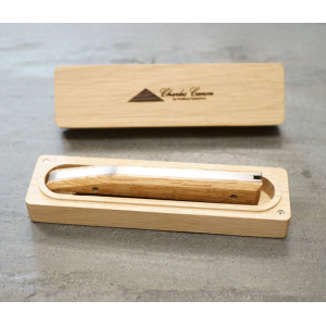 Couteau pliant en chêne de France