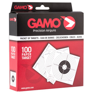 Carabine à air comprimé GAMO Tactical Storm + lunette + cibles + plombs