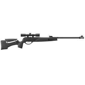 Carabine à air comprimé GAMO Tactical Storm + lunette + cibles + plombs