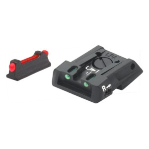 Hausse LPA pour Walther PPQ Q5 Match avec fibre optique