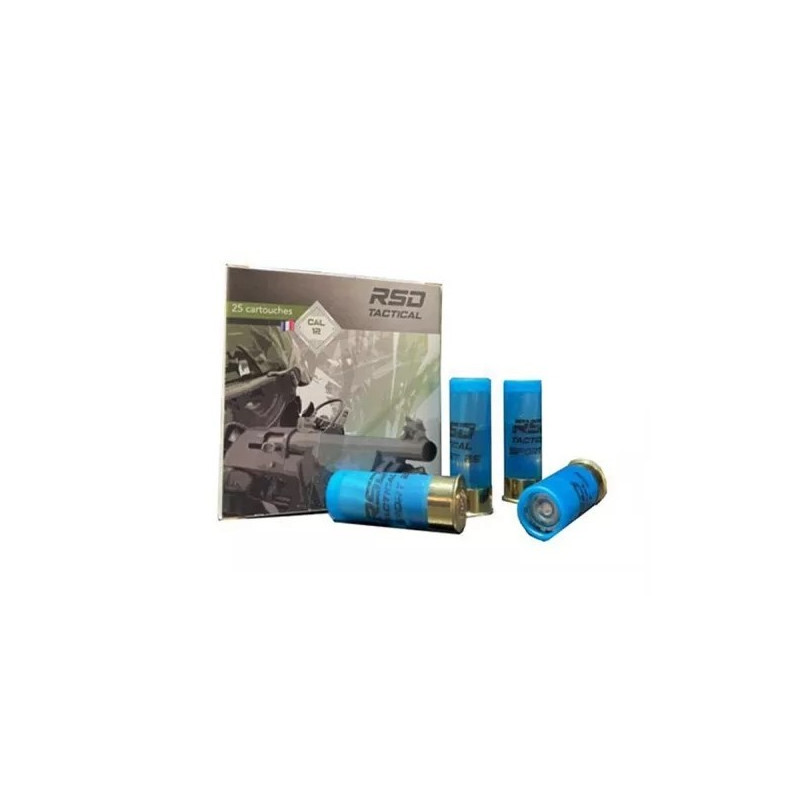25 cartouches Jocker RSD Tactical Slug 12/70 28 g