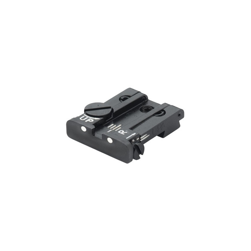 Hausse réglable LPA pour Beretta 92F, -98F, -M9, -96