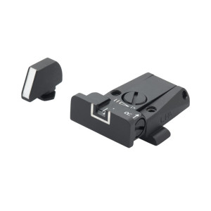 Hausse réglable LPA pour Glock mod. 17 à 34 (nvelle queue d'arronde)