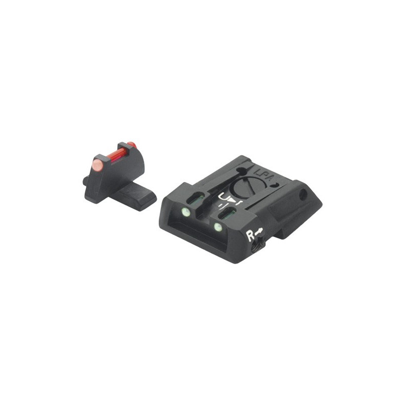 Hausse LPA pour S&W Military et Police avec fibre optique