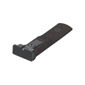 Hausse LPA pour revolver Smith et Wesson finition noire