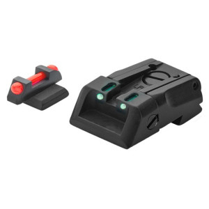 Hausse et guidon fibre optique LPA pour Kimber 1911