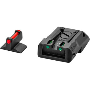 Hausse réglable fibre optique LPA pour Sig Sauer1911-22 (Cal.22lr)