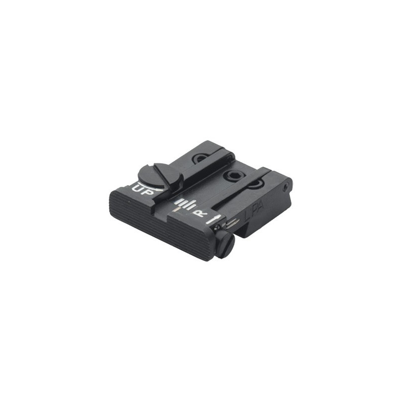 Hausse réglable LPA pour Ruger cal 22 (MKII)