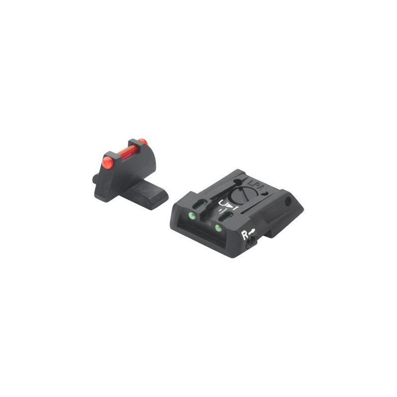 Hausse LPA pour H&K P30 avec fibre optique