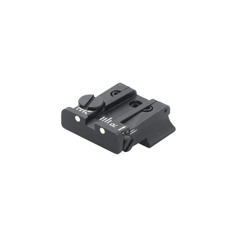 Hausse réglable pour Smith & Wesson cal.10, -41, -45 3ème génération