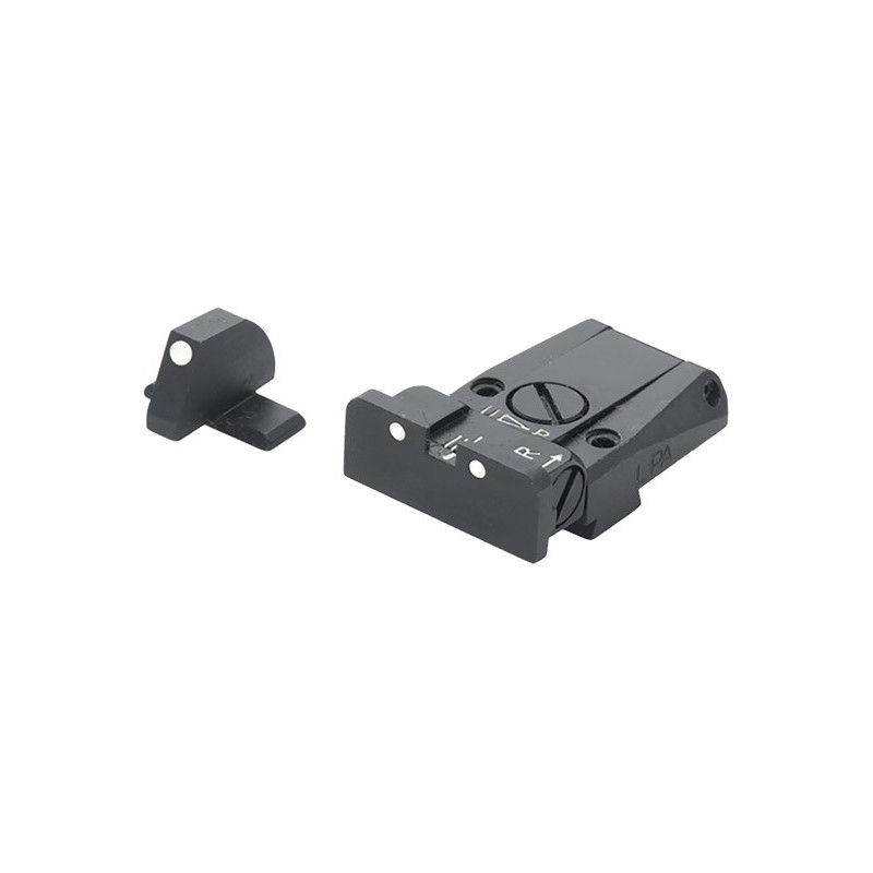 Hausse réglable et guidon LPA pour Sig Sauer P229.