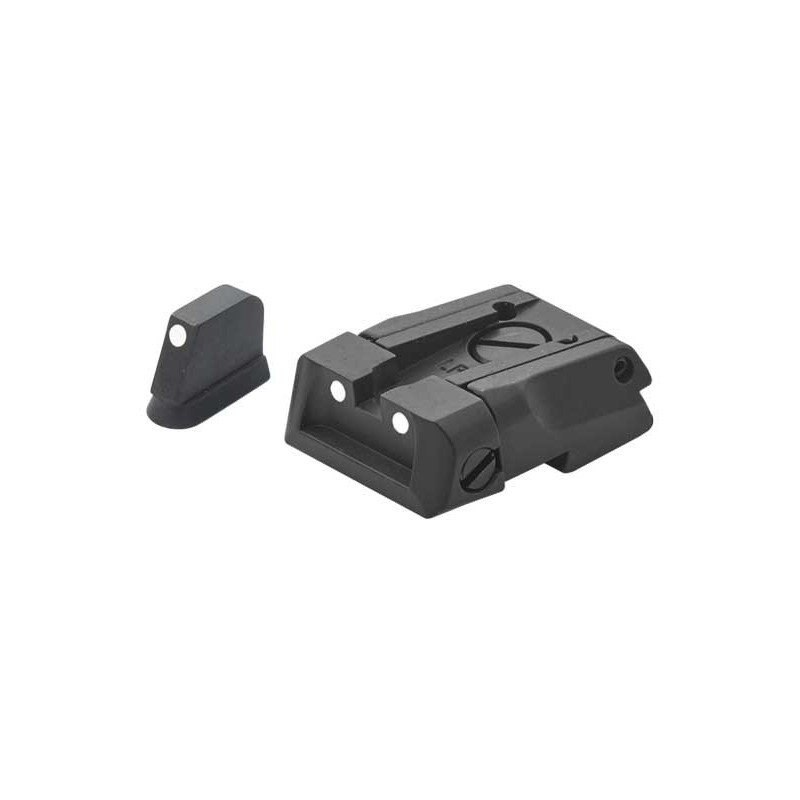 Hausse et guidon LPA pour CZ SP01 Shadow