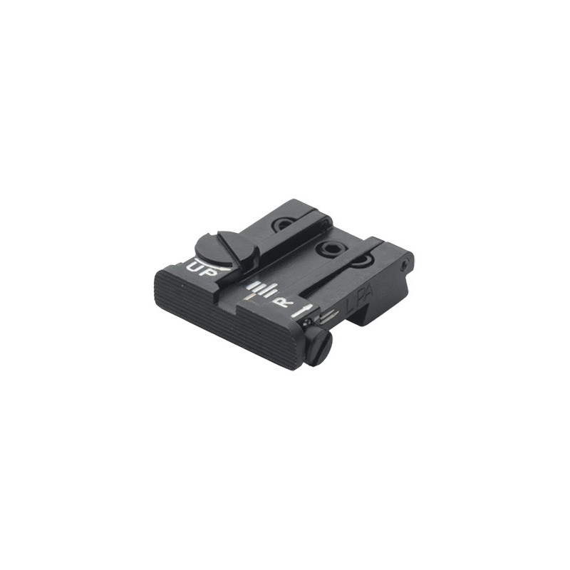 Hausse réglable LPA pour Beretta 92F, -98F, -M9, -96