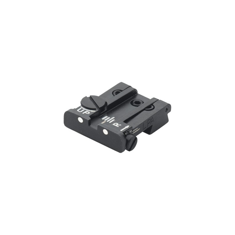 Hausse réglable LPA pour Browning HP Sport