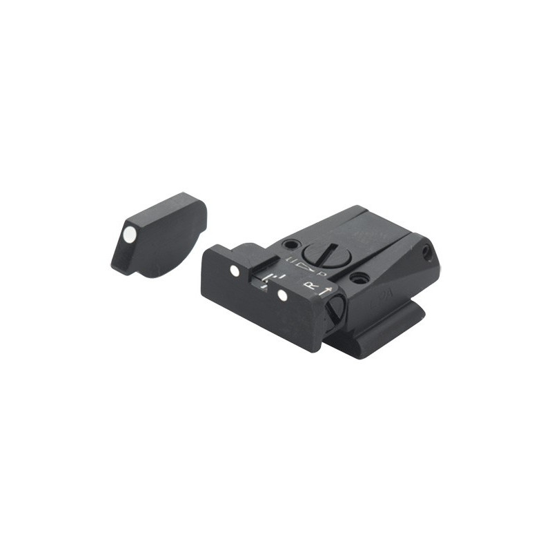 Hausse réglable LPA pour Ruger P85, P89