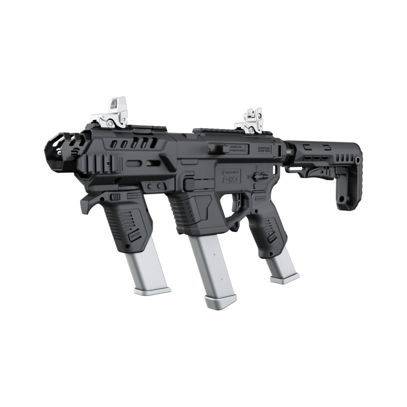 KIT CONVERSION RECOVER PIX+ POUR GLOCK - NOIR