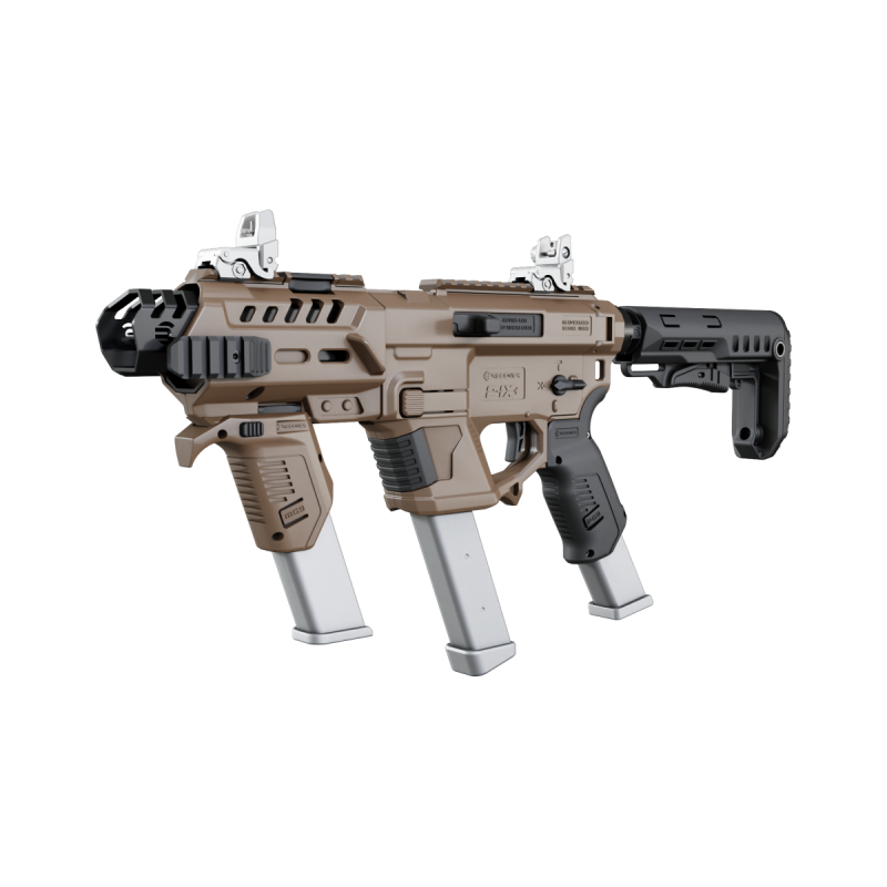 KIT CONVERSION RECOVER PIX+ POUR GLOCK - TAN