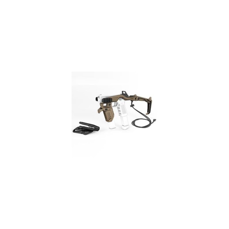 KIT STABILISATEUR RECOVER 20/21MG POUR GLOCK 10MM/45ACP CADRE LARGE - TAN