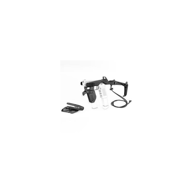 KIT STABILISATEUR RECOVER 20/21MG POUR GLOCK 10MM/45ACP CADRE LARGE - NOIR