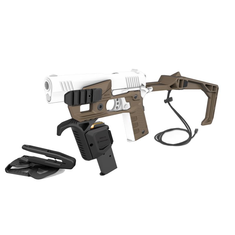 KIT STABILISATEUR RECOVER 20/11UR POUR 1911 - TAN