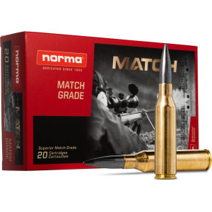 Munitions 6mm NORMA B.R Diamond Line Berger