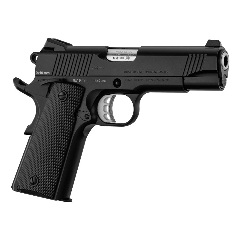 PISTOLET TISAS ZIG M9 NOIR (9X19MM)