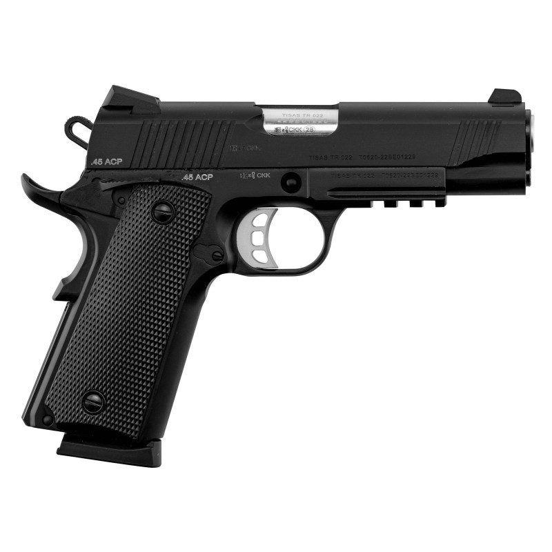 PISTOLET TISAS ZIG PCS 1911 NOIR (45ACP)