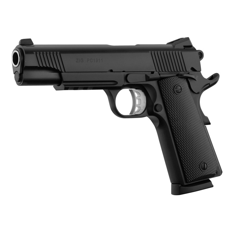 PISTOLET TISAS ZIG M 1911 A1 NOIR (9X19MM)