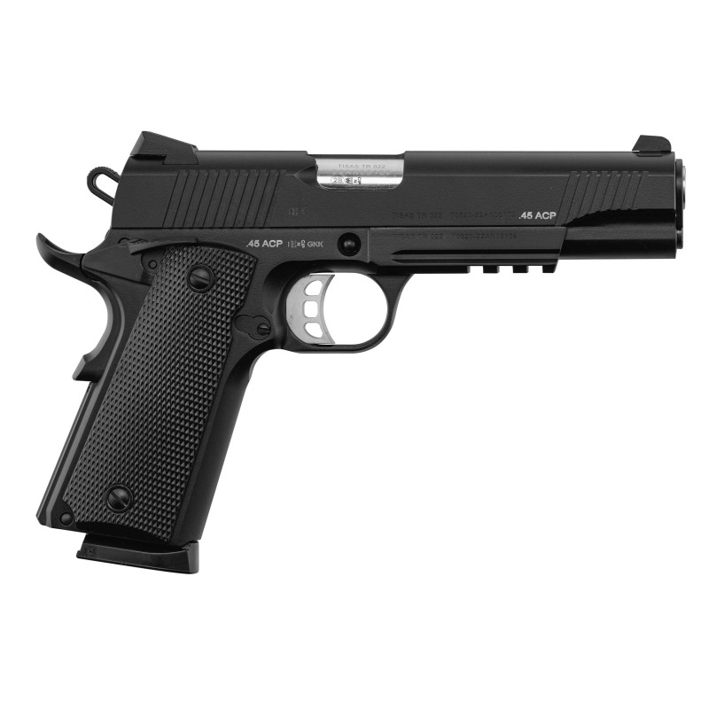PISTOLET TISAS ZIG M 1911 A1 NOIR (45ACP)