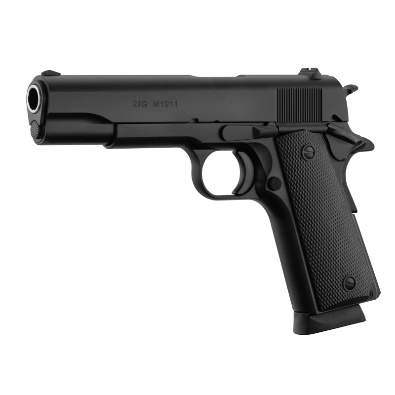 PISTOLET TISAS ZIG M 1911 A1 NOIR (45ACP)