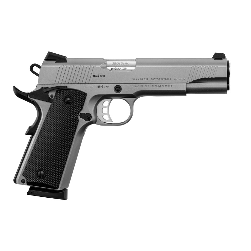 PISTOLET TISAS ZIG M 1911 INOX (9X19MM)