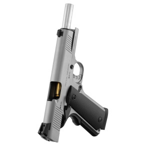 PISTOLET TISAS ZIG M 1911 INOX (9X19MM)