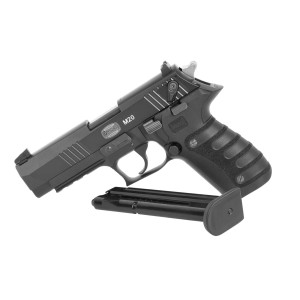 Pistolet Mauser M20 22 LR semi-automatique noir