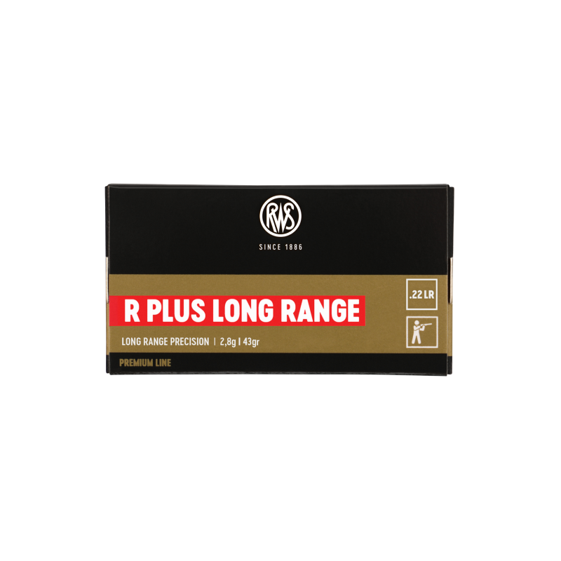 Boite de 50 Munitions RWS R100 - Cartouches Tir Sportif