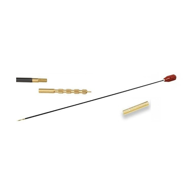 Baguette de nettoyage DEWEY pour Carabine calibre 7mm 91cm