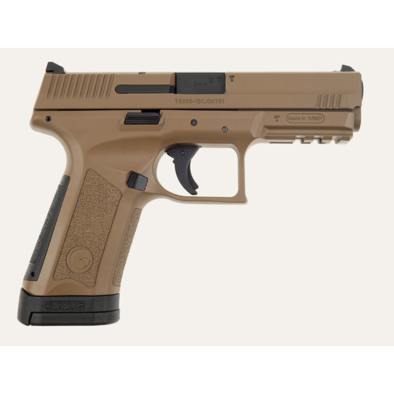 PISTOLET LUGER MC 9 - Cal 9 mm TAN