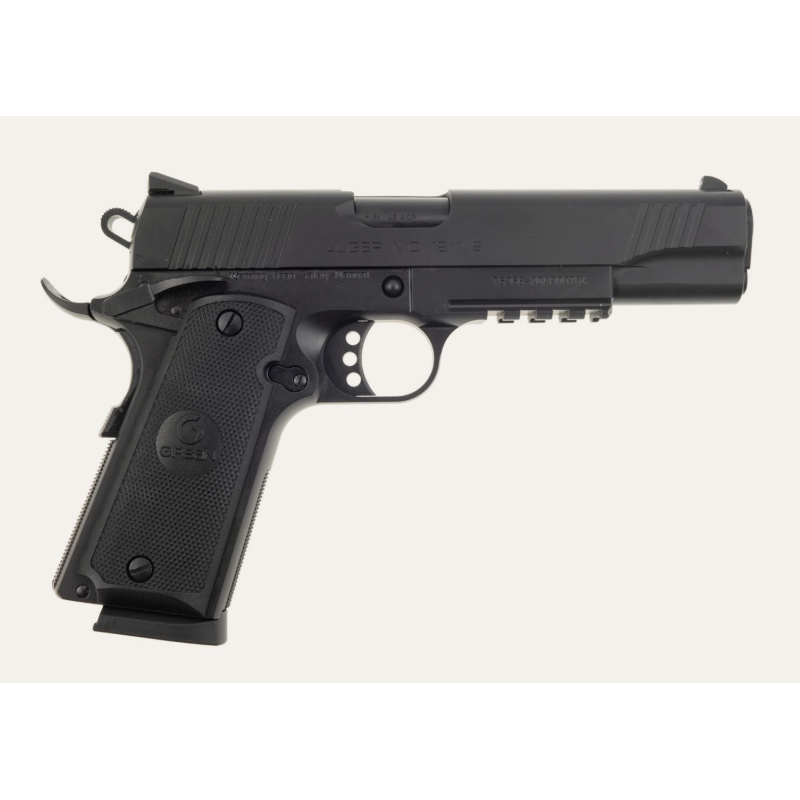 PISTOLET LUGER MC 1911 S - Cal 45 ACP